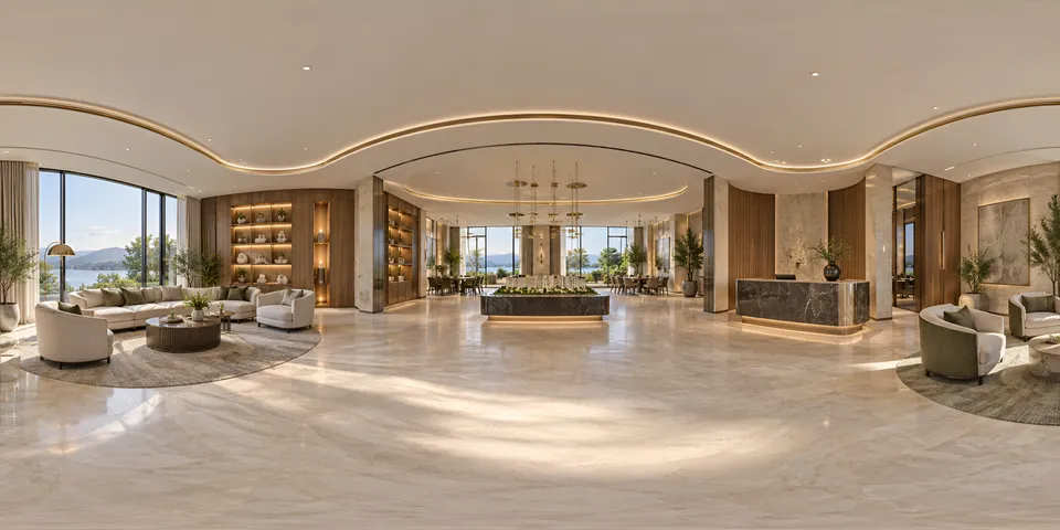 Preview of the interactive concept showroom panorama